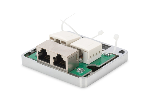 Digitus CAT 6 Surface Mount Box, 2-port