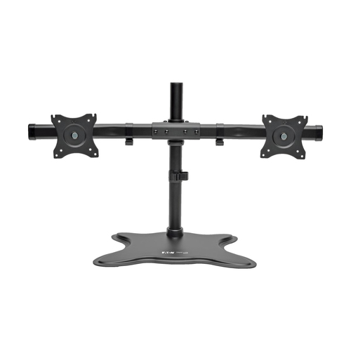 Tripp Lite DDR1327SDD Dual-Monitor Desktop Mount Stand for 13" to 27" Flat-Screen Displays