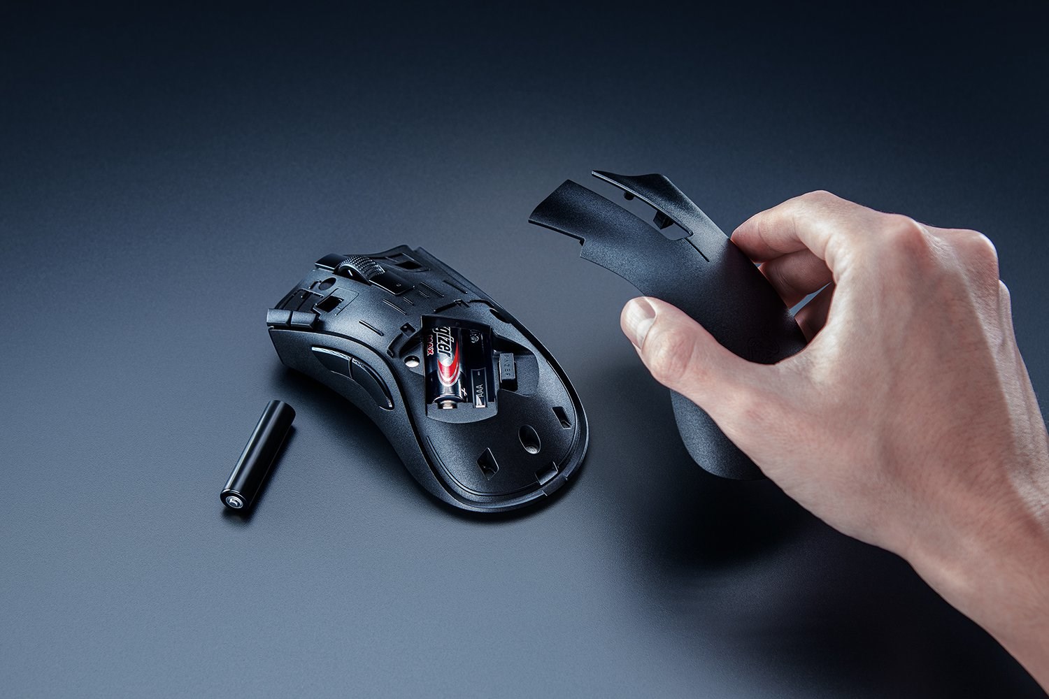 Razer DeathAdder V2 X HyperSpeed mouse Gaming Right-hand Bluetooth Optical 14000 DPI