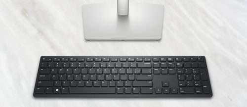 DELL KB500 keyboard Office RF Wireless QWERTY US International Black
