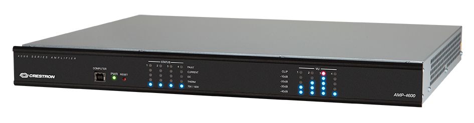 4-CHANNEL POWER AMPL...