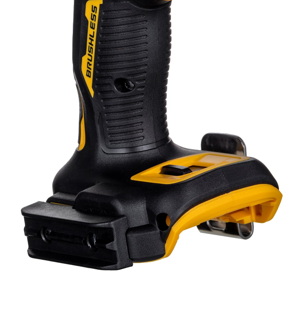 DEWALT DCF850N-XJ power screwdriver/impact driver 1/4  18V Black  Yellow