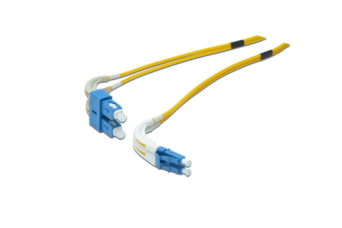 Digitus Fiber Optic Singlemode Patch Cord, LC / SC