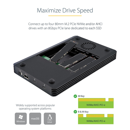 M2E4BTB3 - Cables & Adaptors by StarTech.com