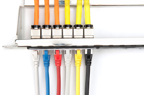 Digitus Modular patch panel, 24-port