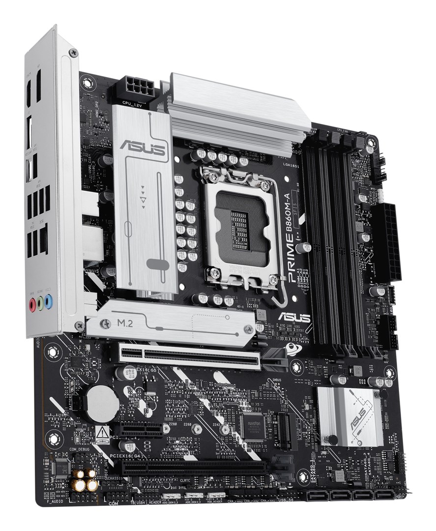 ASUS PRIME B860M-A-CSM Intel B860 LGA 1851 (Socket V1) micro ATX