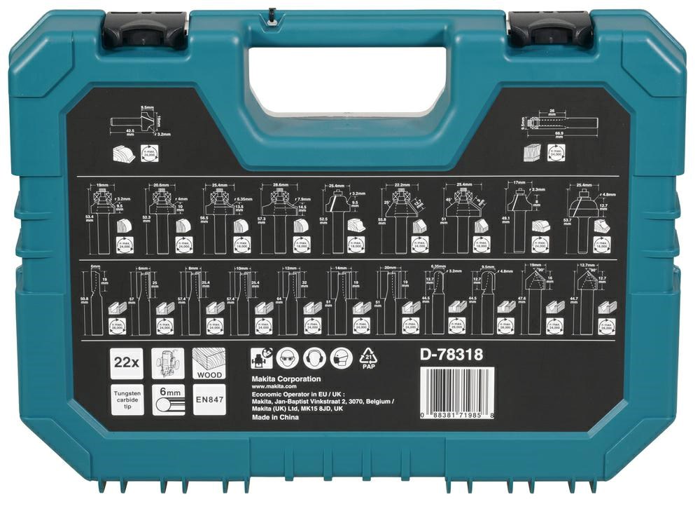 MAKITA SET OF DRILL ...
