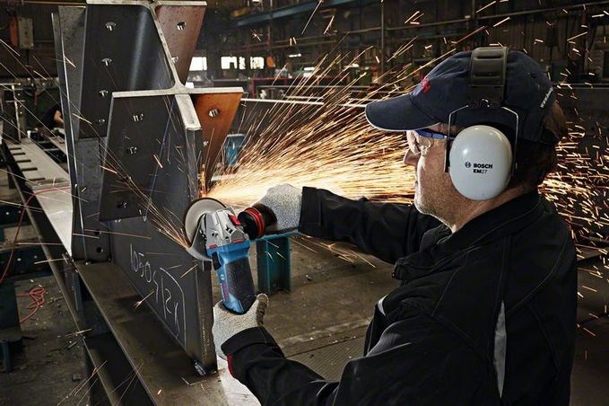 Bosch GWS 19-125 CI angle grinder 12.5 cm 11500 RPM 1900 W 2.4 kg