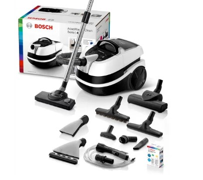 Bosch Serie 4 BWD421PRO vacuum 5 L Drum vacuum Dry&wet 2100 W Bagless