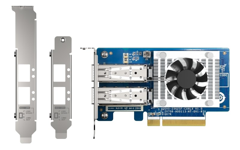 QNAP QXG-25G2SF-CX6 ...