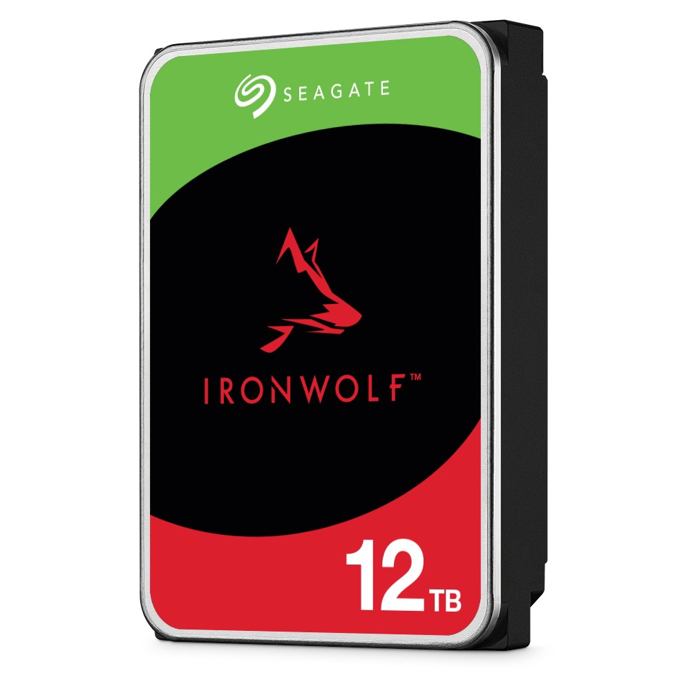Seagate NAS HDD IronWolf internal hard drive 12 TB 7200 RPM 256 MB 3.5" Serial ATA III