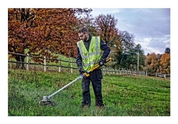 DeWALT DCMST561N-XJ brush cutter/string trimmer 35 cm Battery Black  Yellow