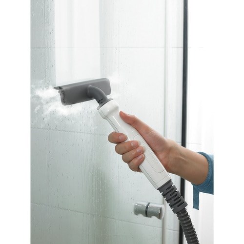 Black & Decker BHSM1610DSM Portable steam cleaner 0.5 L 1600 W Aqua colour White