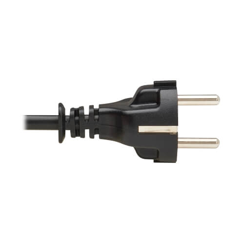 Eaton P054-02M-EU power cable Black 2 m CEE7/7 IEC C13