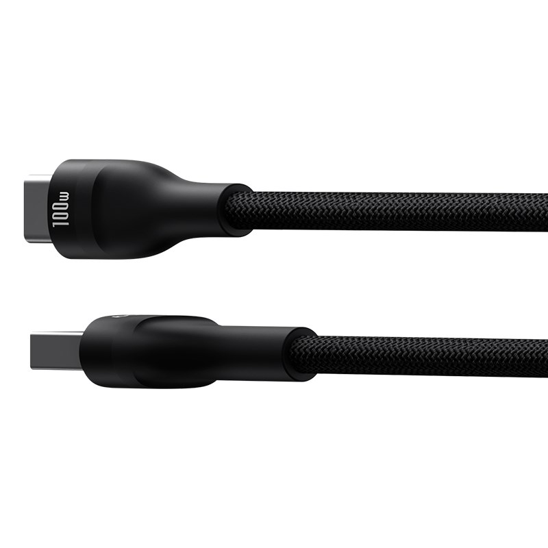 Baseus Flash 2 USB A to USB C fast charging cable 1 m 100 W Black