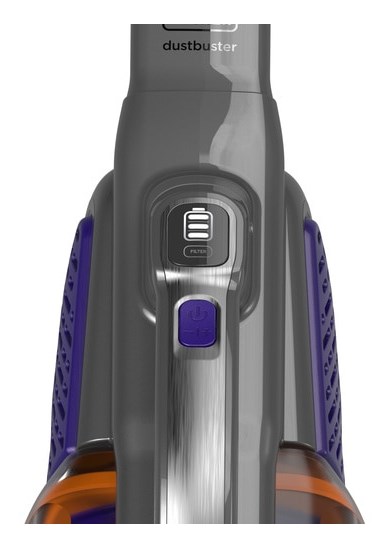 Black & Decker BHHV520BFP handheld vacuum Black Violet Bagless