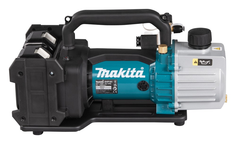 Makita vacuum pump 18V model DVP181ZK  two-stage