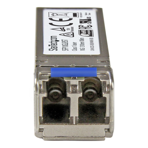 StarTech.com Cisco SFP-10G-LR Compatible SFP+ Transceiver Module - 10GBASE-LR~Cisco SFP-10G-LR Compatible SFP+ Module - 10GBASE-LR - 10GbE Single Mode Fiber SMF Optic Transceiver - 10GE Gigabit Ethernet SFP+ - LC 10km - 1310nm - DDM Cisco Firepower, ASR9000, C9300
