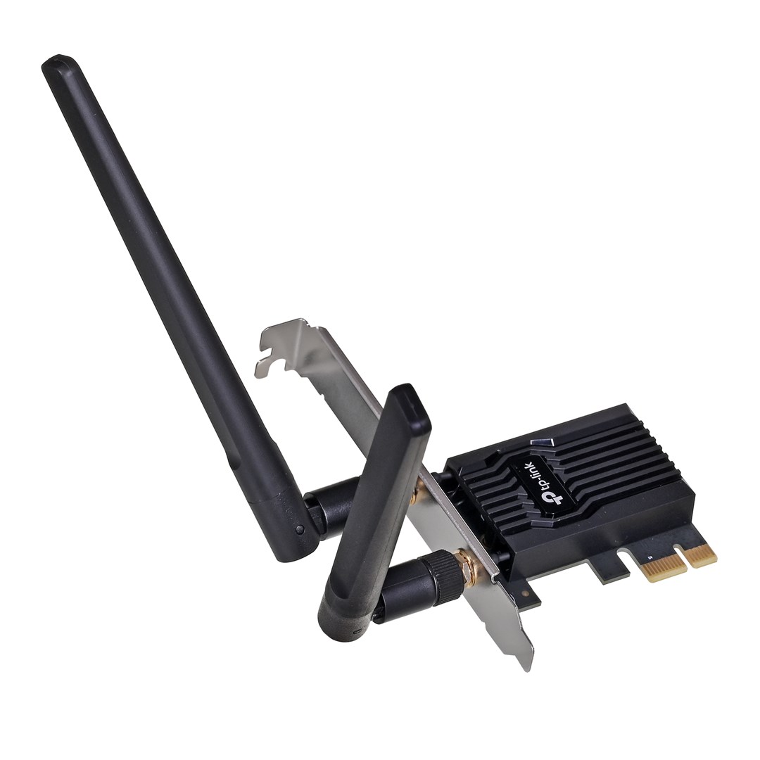 TP-Link AX1800 Wi-Fi 6 Bluetooth 5.2 PCIe Adapter