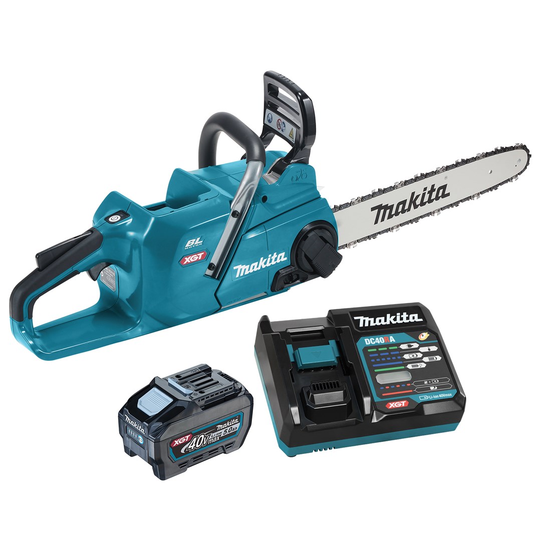 MAKITA. CHAINSAW 40V XGT UC016GT101 40cm 1x5 0Ah