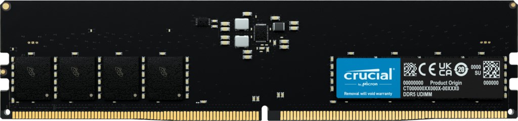 Crucial CT32G48C40U5 memory module 32 GB 1 x 32 GB DDR5
