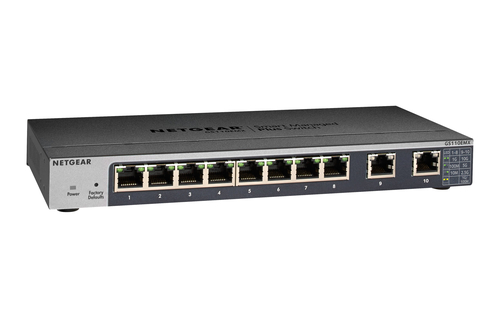NETGEAR GS110EMX Man...