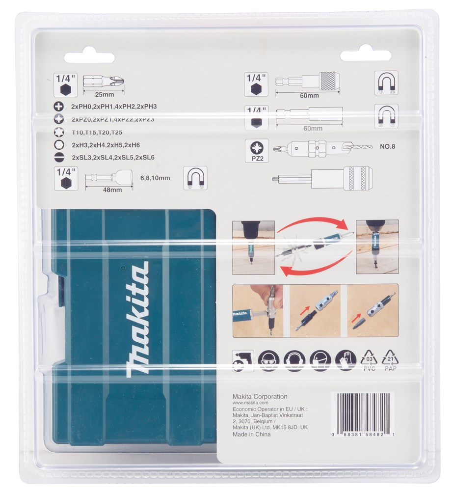 Makita D-73461 screwdriver bit