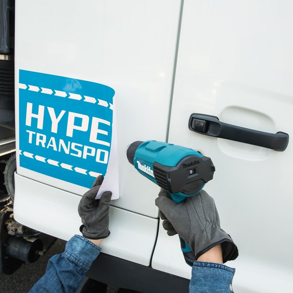 Makita HG6031VK heat gun 500 l/min 600 °C 1800 W Black  Blue