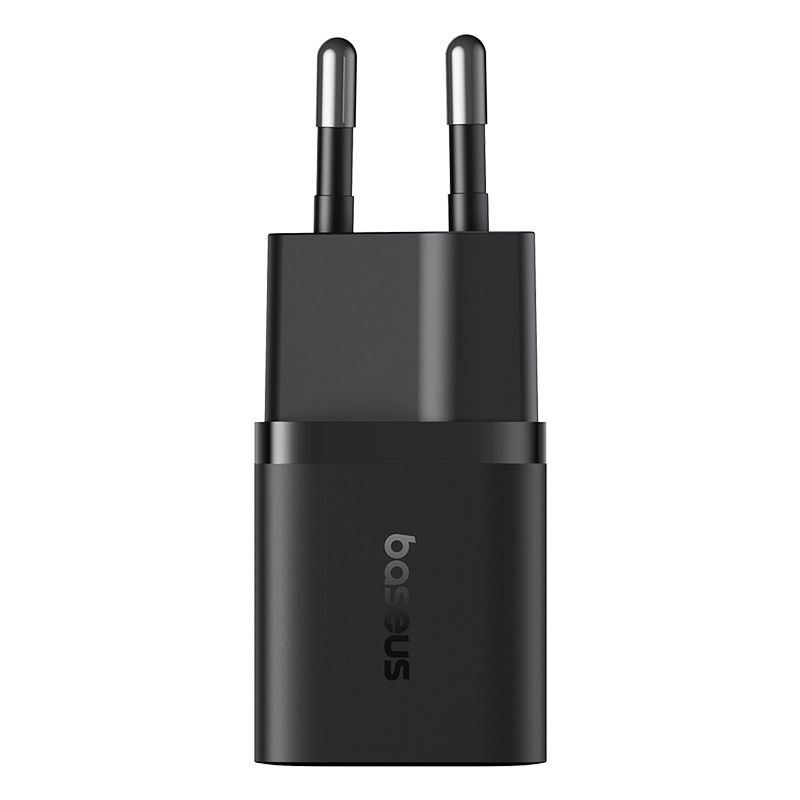 Baseus P10110909113-00 USB-C GaN5 mini 25W mains charger Black