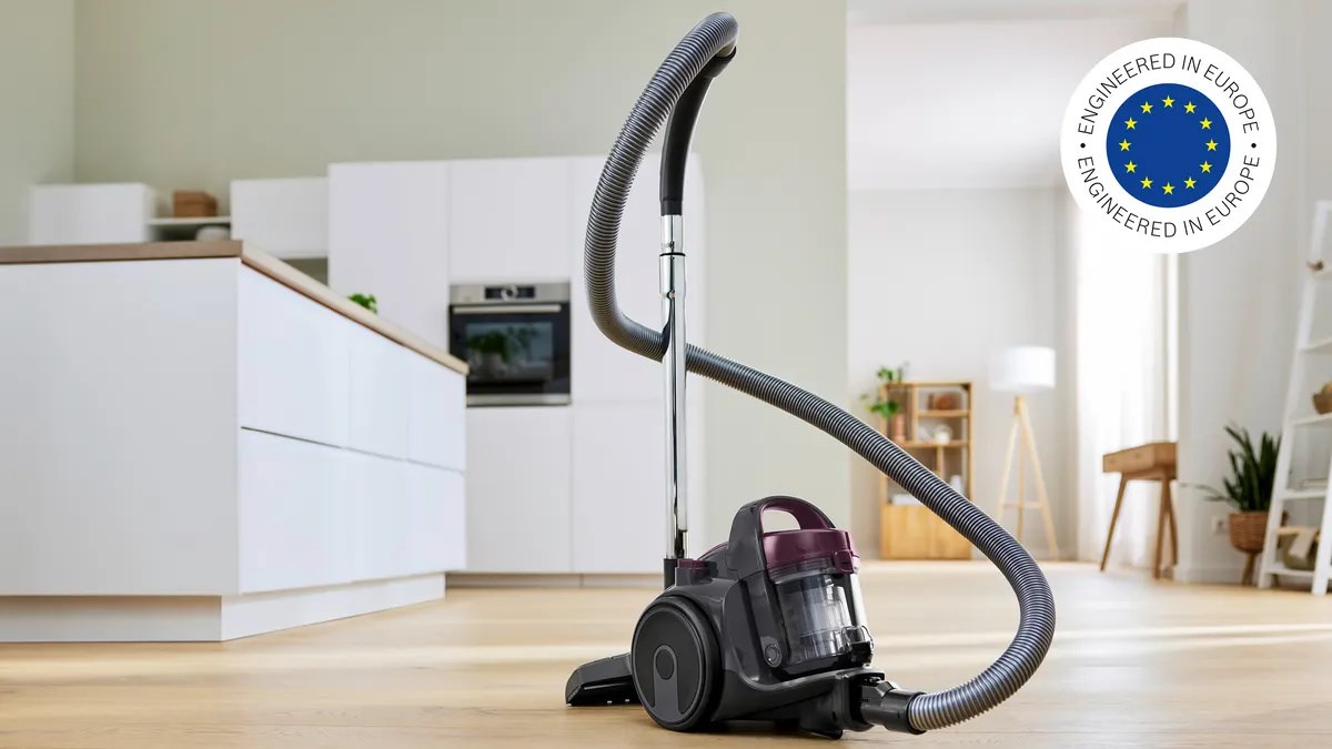 Bosch BGC05AAA1 vacuum 1.5 L Cylinder vacuum Dry 700 W Bagless