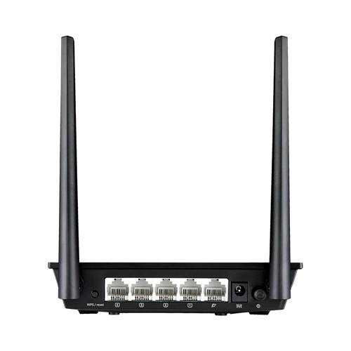ASUS RT-N12 wireless router Fast Ethernet White