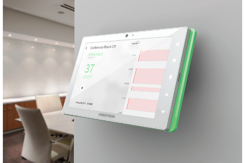 Crestron TSW-760-LB-B touch control panel