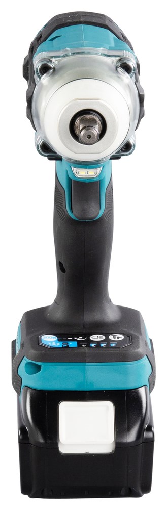 Makita DTW302Z power wrench 3/8  3200 RPM Black  Blue 18 V