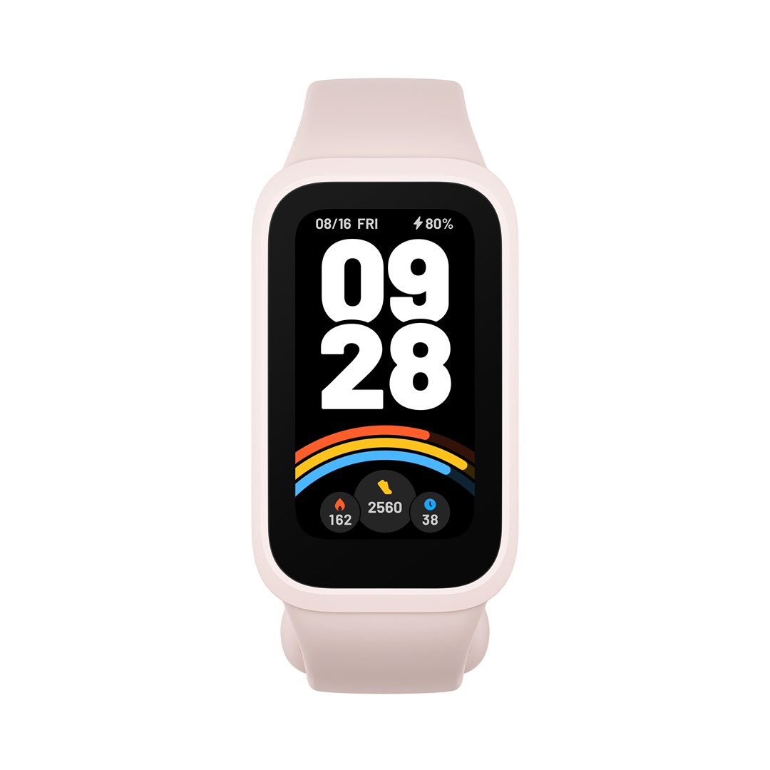 Xiaomi Smart Band 9 Active TFT Wristband activity tracker 3.73 cm (1.47 ) Pink