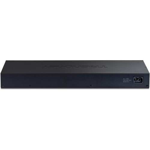 Trendnet TEG-S50284 network switch Unmanaged 2.5G Ethernet (100/1000/2500) Black
