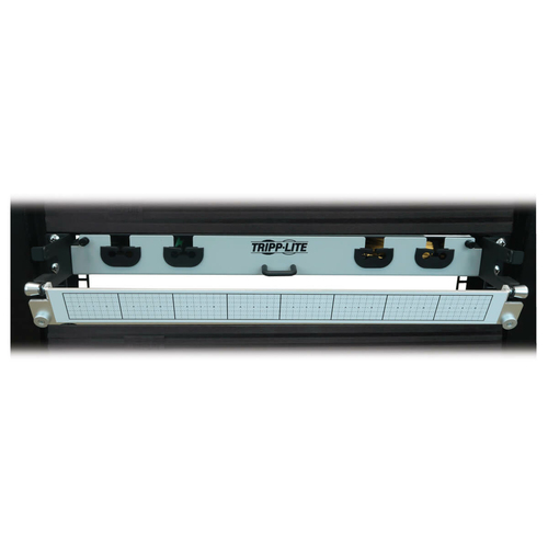 Tripp Lite Preloaded Fiber Panel, 1U - 4x (3x8F MTP/MPO-APC F/F) 24F Trunk Cables, OS2 Singlemode, 10 m (32.8 ft.)