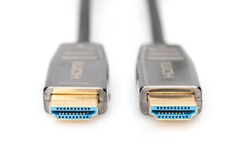 Digitus HDMI AOC Hybrid Fiber Optic Cable, UHD 8K, 30 m