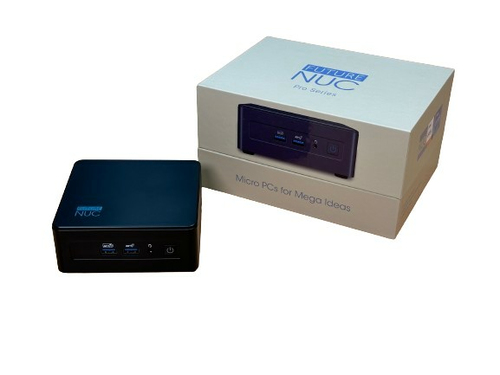 FutureNUC Pro NUC 13i5UP-NO-0/0W6E Mini PC Black i5-1335U 3.4 GHz