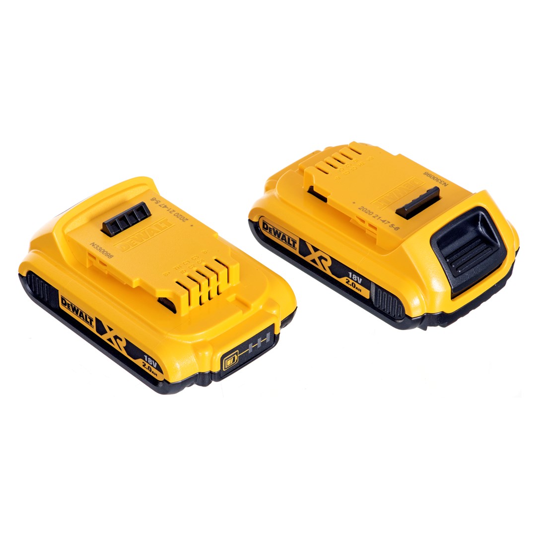 DeWALT DCD708D2T-QW power screwdriver/impact driver Black Yellow 1650 RPM