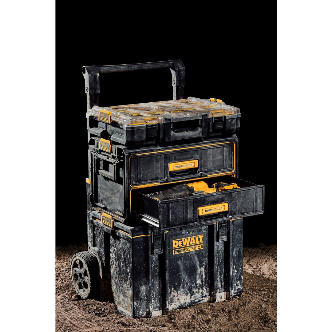 DEWALT TOUGH SYSTEM2.0 BOX WITH 2 DWST83529-1 DRAWERS