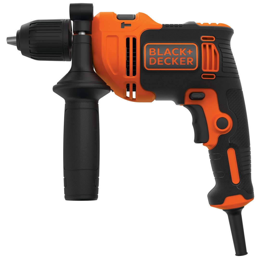 Black & Decker BEH710-QS drill 2800 RPM Black  Orange