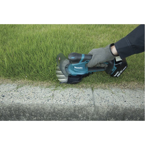 Makita DUM604ZX cordless grass shear 16 cm 18 V Lithium-Ion (Li-Ion) Black  Blue