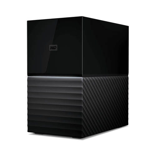 Western Digital My Book Duo external hard drive 28 TB USB Type-A / USB Type-C 3.2 Gen 1 (3.1 Gen 1) Black