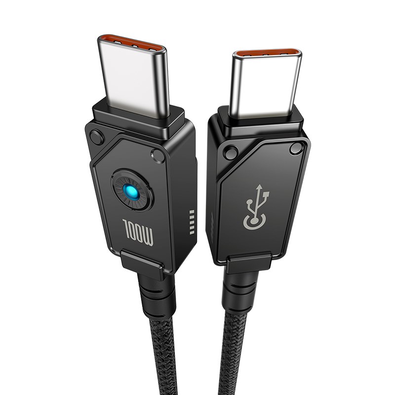 Baseus Unbreakable USB cable 1 m USB C Black