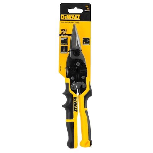 DeWALT DWHT14675-0 snips Straight Chromium-vanadium steel
