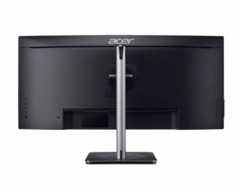 Acer CB343CUR computer monitor 86.4 cm (34") 3440 x 1440 pixels UltraWide Quad HD LED Black, Silver
