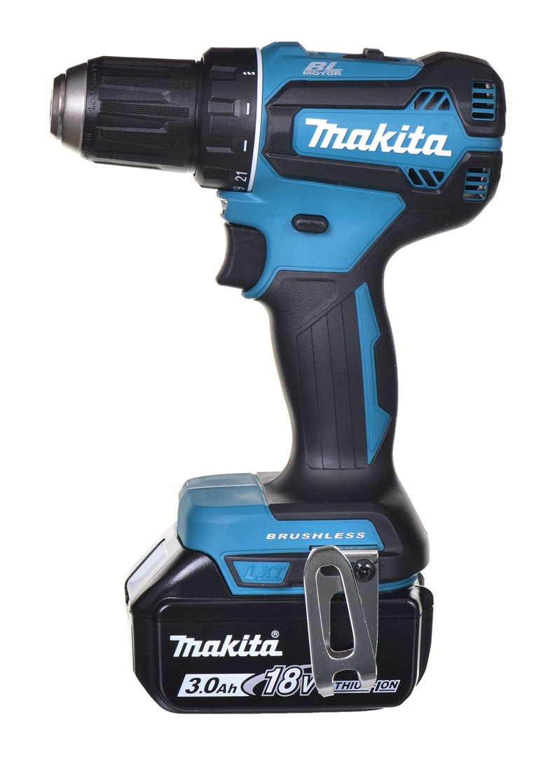 MAKITA DDF485RF3J Cordless Drill 3x 18V 3Ah