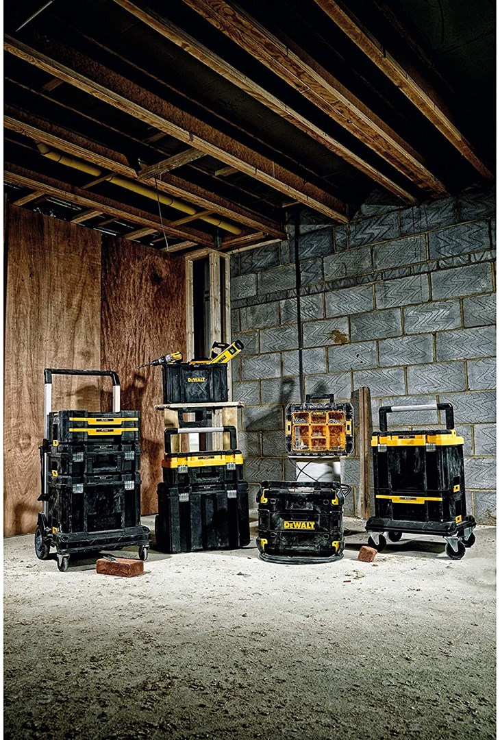 DeWALT TSTAK III Black  Yellow DWST1-70705