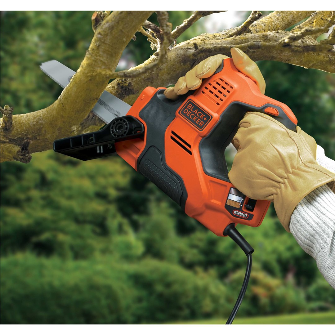 Black & Decker RS890K-QS reciprocating saw 2700 spm 500 W Black  Orange