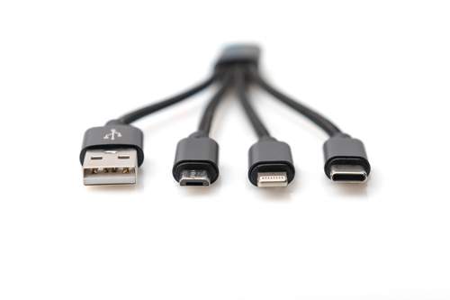 Digitus 3-in-1 charging cable
